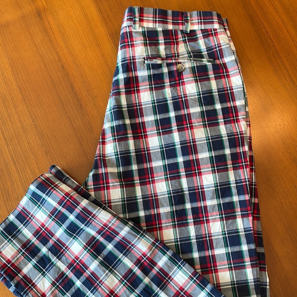 EUC Men’s Plaid Brooks Brothers Dress Pants - 34/32